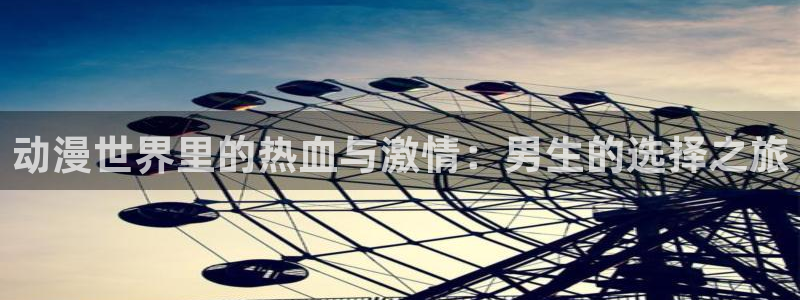 在线里番动画：动漫世界里的热血与激情：男生的选择之旅